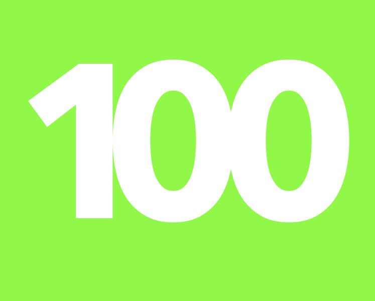 100