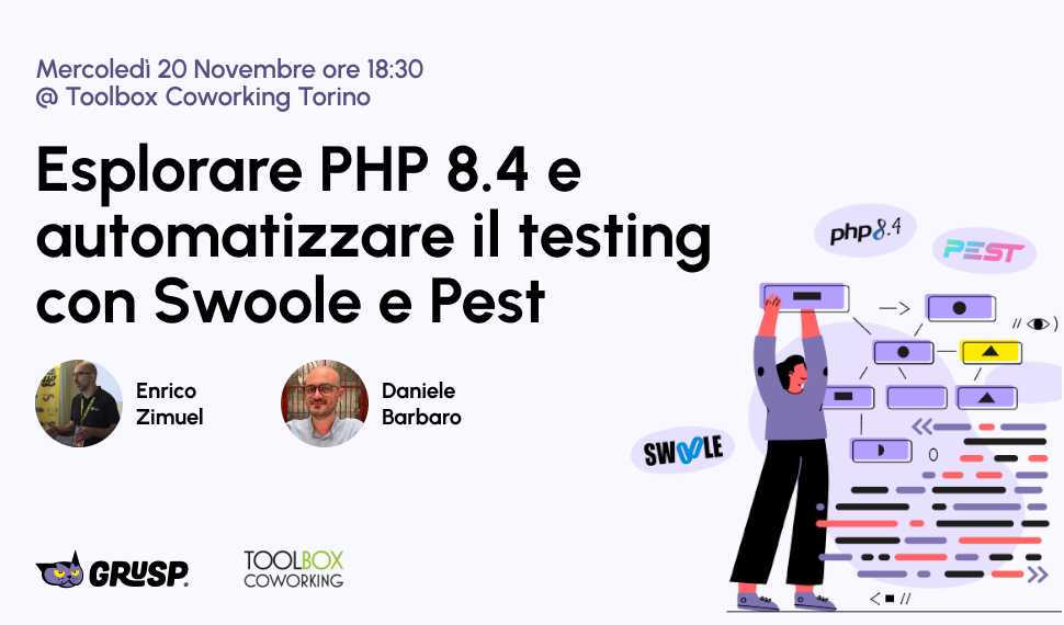 PHP84 Swoole Pest meetup