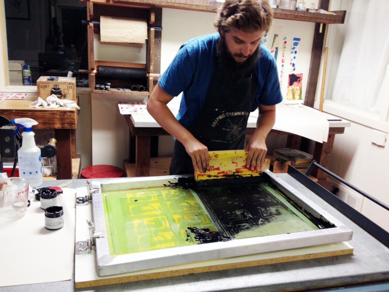 Work Shop 3 Screen Printing 1536x1152