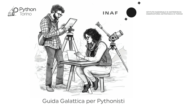 Guida galattica per pythonisti 20230927