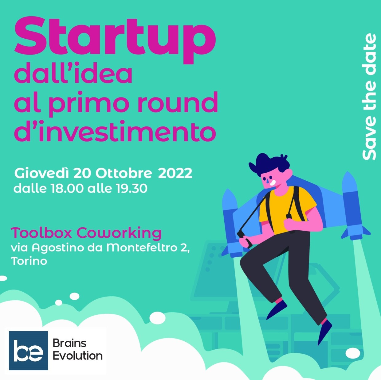 Locandina startup