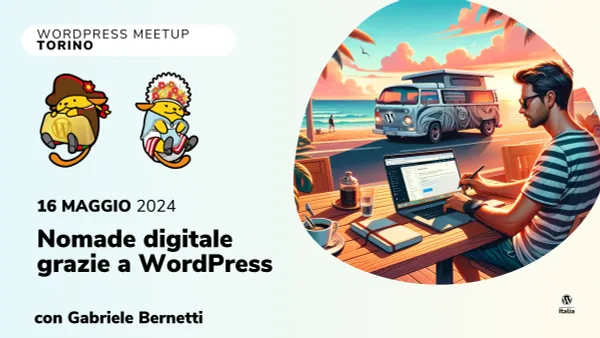 Wordpress maggio