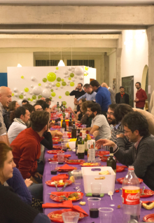 Cena di natale toolbox coworking