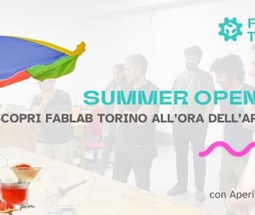 Summer Party @FabLab Torino
