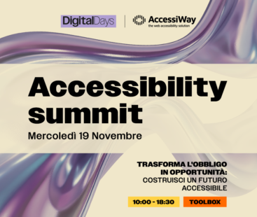 Accessibility Summit
