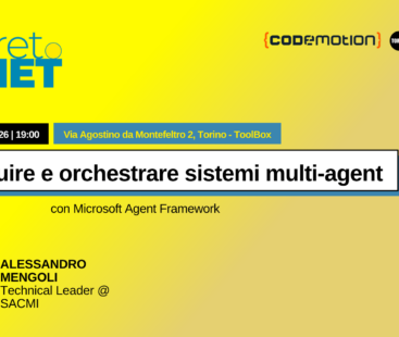 Costruire e orchestrare sistemi multi-agent con Microsoft Agent Framework