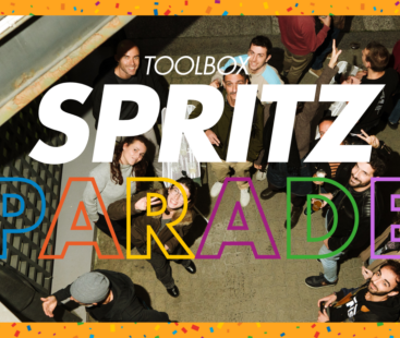 Toolbox Spritz Parade