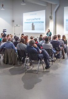 Toolbox keynote room