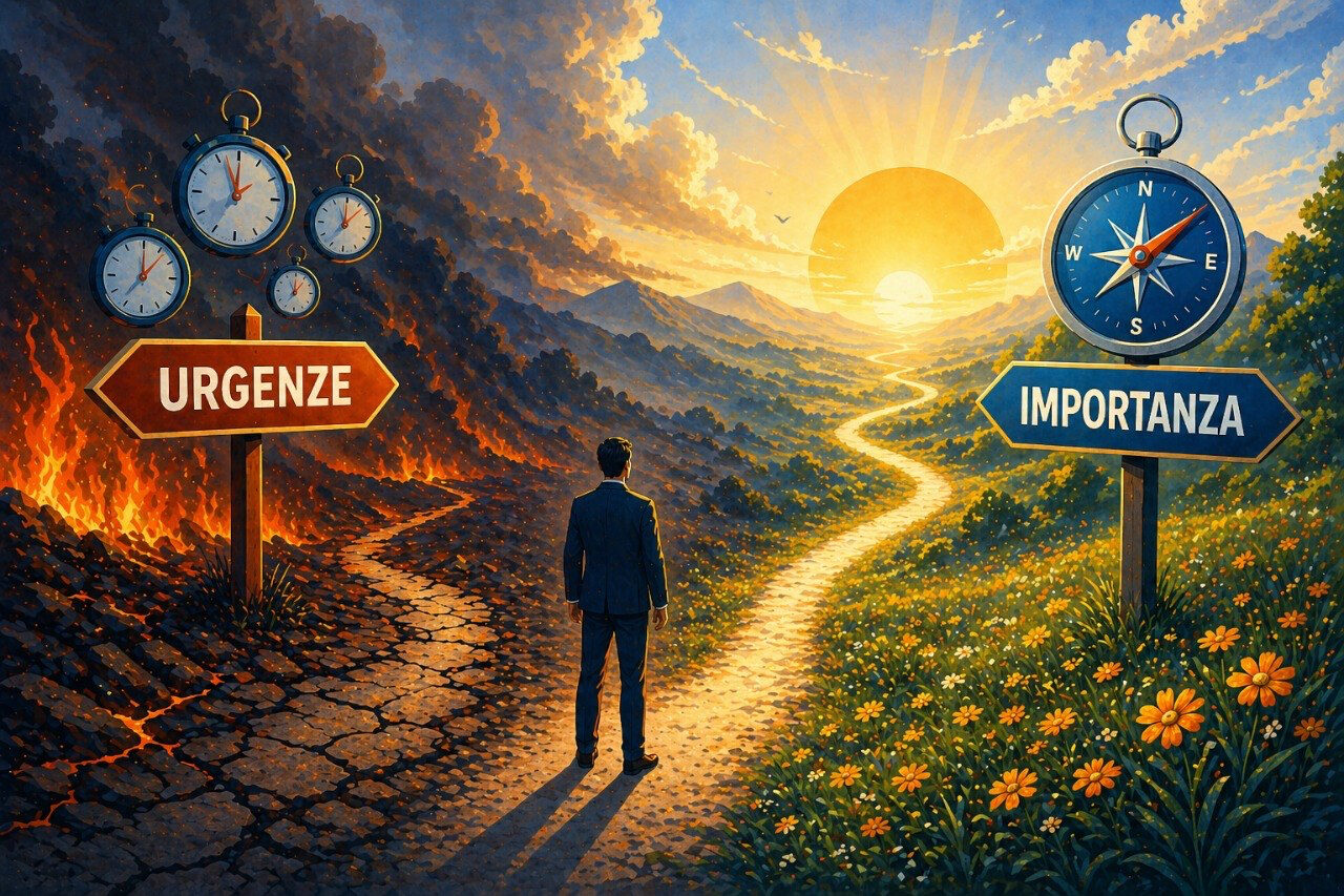 Urgenza vs importanza