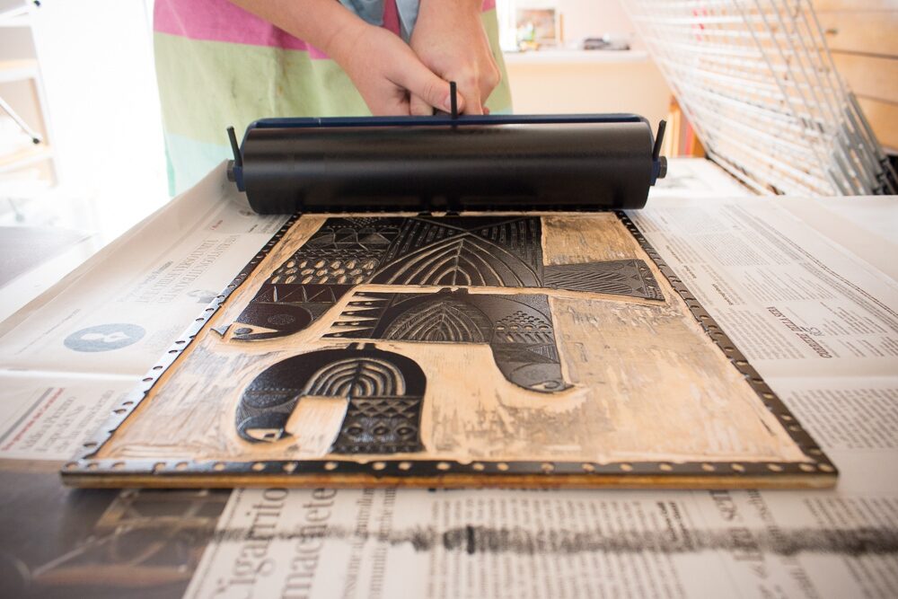 Xilografia Printclub Torino Toolboxcoworking